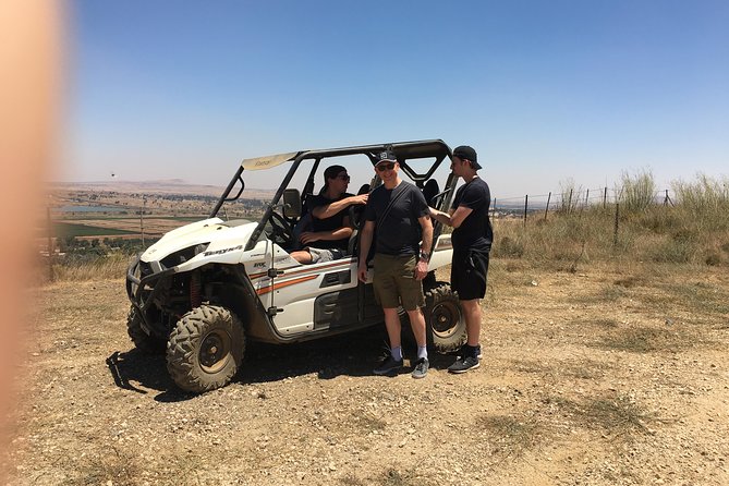 GoKEDEM Golan Heights ATV Action & Wine-Tasting Tour From Tel Aviv - Golan Heights Winery and the wine tasting