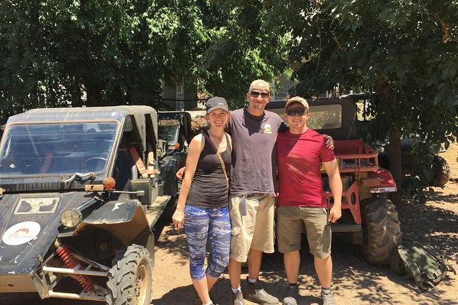 GoKEDEM Golan Heights ATV Action & Wine-Tasting Tour From Tel Aviv - Golan Heights: broad views and a sense of scale