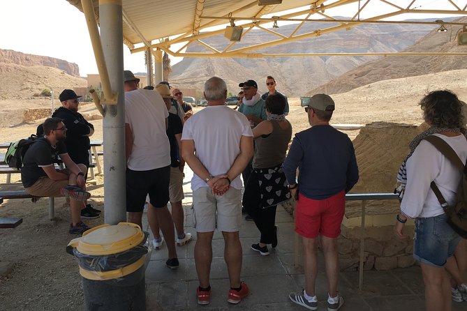 GoKEDEM Masada, DeadSea Camel Ride & Beduin Feast Tour From Tel Aviv - Masada National Park and the Roman ramp