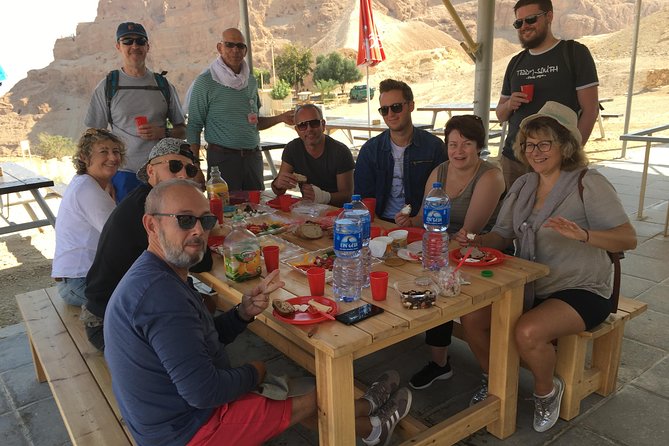 GoKEDEM Masada, DeadSea Camel Ride & Beduin Feast Tour From Tel Aviv - Ein Gedi and the desert’s greener side