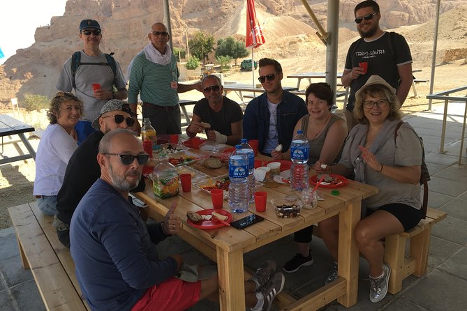 GoKEDEM Masada, DeadSea Camel Ride & Beduin Feast Tour From Tel Aviv - Qumran Caves and the final historical stop