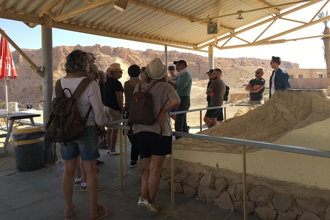 GoKEDEM Masada, DeadSea Camel Ride & Beduin Feast Tour From Tel Aviv - The Maale Yair 4x4 ride