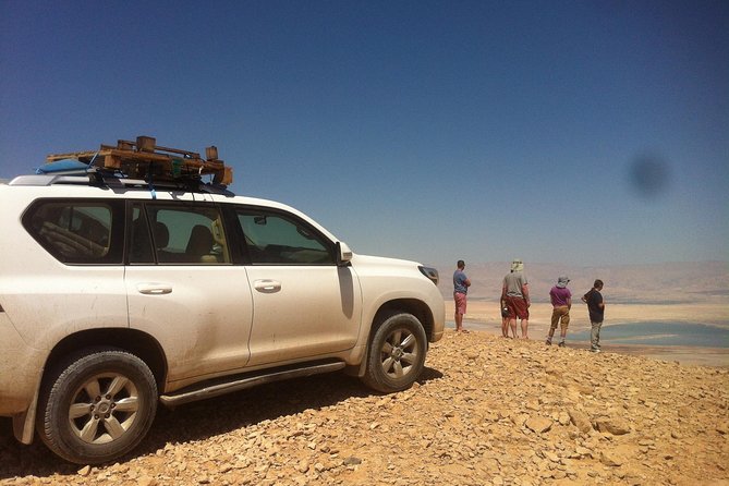 GoKEDEM Masada, DeadSea Camel Ride & Beduin Feast Tour From Tel Aviv - Dead Sea stop: two hours by the water