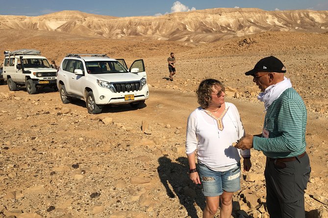 GoKEDEM Private Negev & Ramon Crater Adventure From Tel Aviv With Bedouin Feast - Mitzpe Ramon visitor center: A useful first look