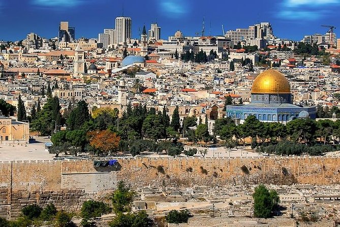 Groups and private tours to Israel and Joradn and other destinations. - Walking the Via Dolorosa and Church of the Holy Sepulcher
