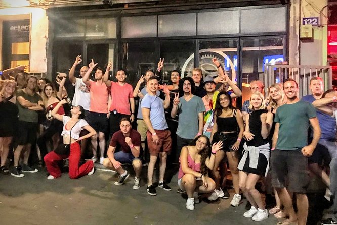 Guided Pub Crawl Night Tour at Tel Aviv - What this Tel Aviv night is really designed to do