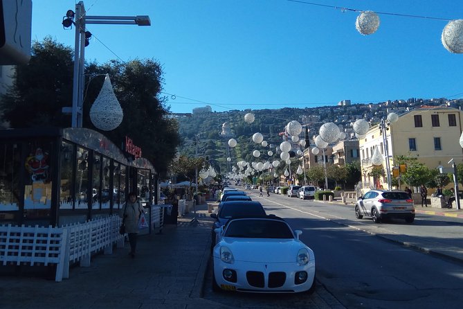 Haifa Highlights Private Tour - Downtown Haifa and its short graffiti walk