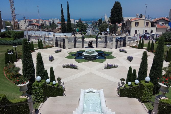 Haifa Highlights Private Tour - Louis Promenade: the right place to begin