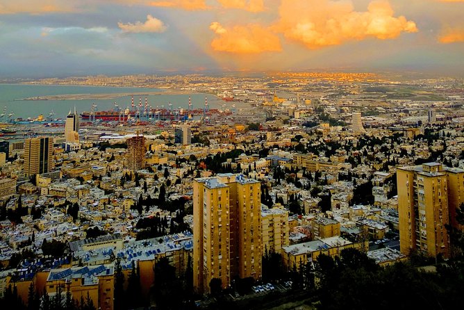 Haifa's specials spots - The German Colony and houses from 150 years ago