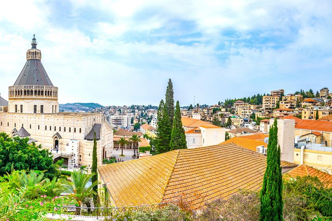 Haifa Shore Excursion: Nazareth and the Galilee - for cruise ship guests only - Capernaum, the home of Peter