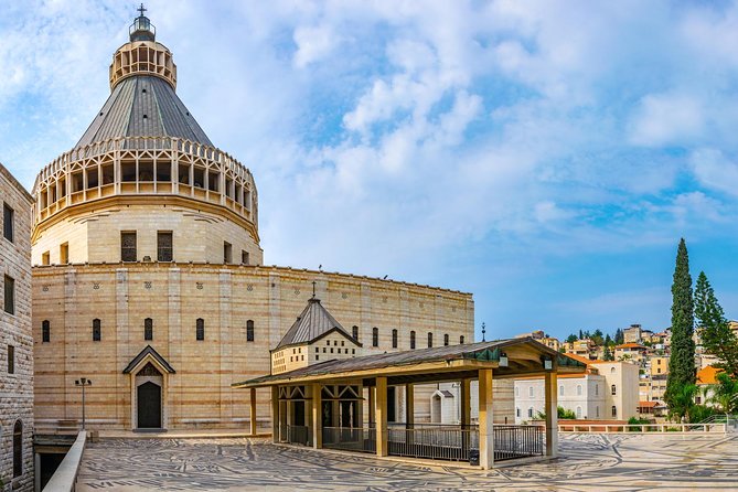 Haifa Shore Excursion: Nazareth and the Galilee - for cruise ship guests only - Tabgha and the Church of the Multiplication