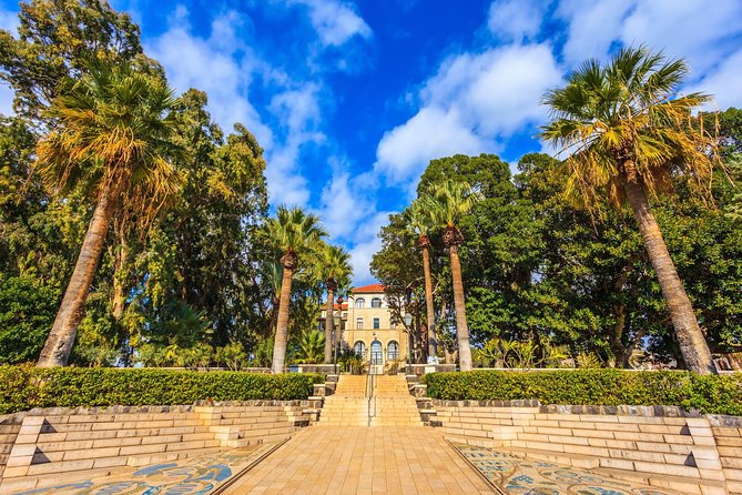 Haifa Shore Excursion: Nazareth and the Galilee - for cruise ship guests only - The Mount of Beatitudes above Galilee