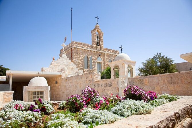 Haifa Shore Excursion: Private Jerusalem and Bethlehem Day Trip - Mount of Olives: the right first view of Jerusalem