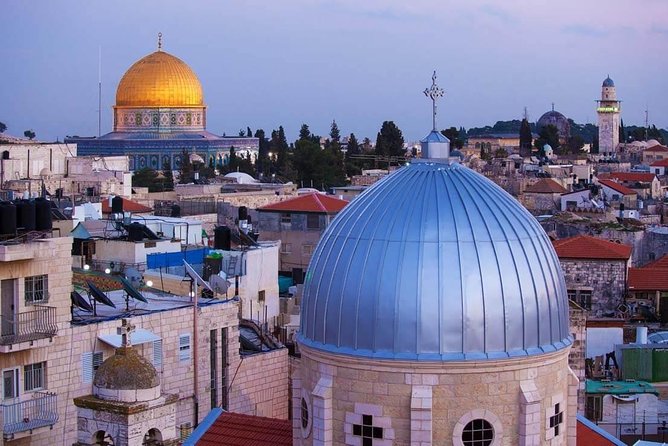 Highlights of the Jerusalem and Bethlehem Biblical Trip from Tel Aviv - Why this day trip works from Tel Aviv