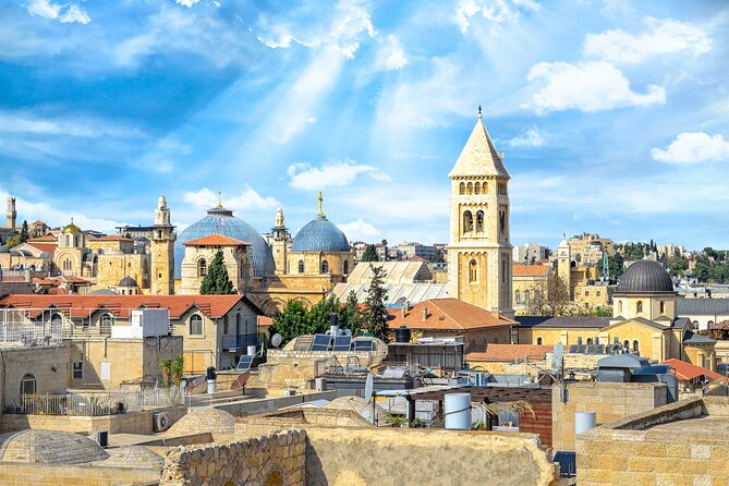 Holy Jerusalem Full Day Tour from Tel Aviv - The Garden of Gethsemane and Kidron Valley