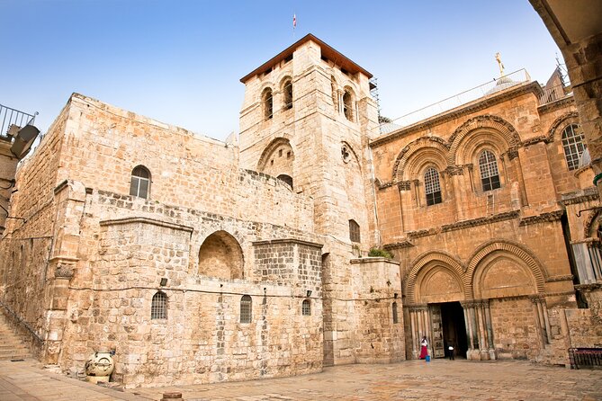 Holy Jerusalem Full Day Tour from Tel Aviv - Entering the Old City through Zion Gate