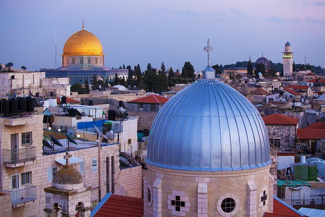 Holy Jerusalem Full Day Tour from Tel Aviv - Mount Scopus gives you the big picture