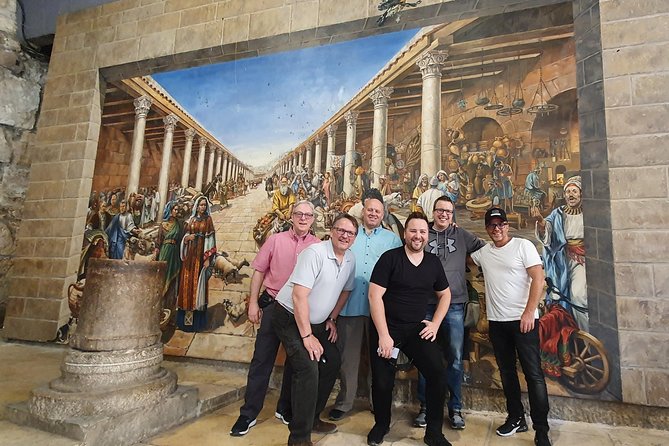 Holyland Tour :Jerusalem & Bethlehem from Jerusalem or Tel Aviv - Walking through the Cardo in the Jewish Quarter