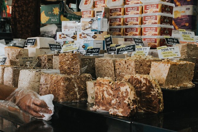 Holyland Tour :Jerusalem & Bethlehem from Jerusalem or Tel Aviv - The Old City market and bazaar