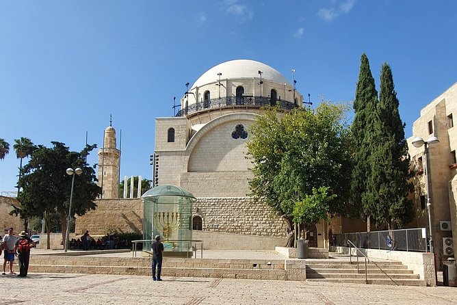 Holyland Tour :Jerusalem & Bethlehem from Jerusalem or Tel Aviv - Starting above the city at Mount of Olives