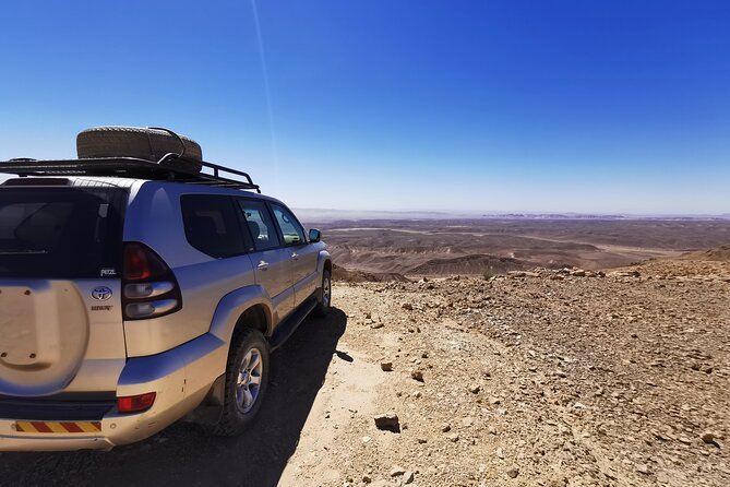 In Depth Introduction of the Ramon Crater - Gvanim Mountain and the changing views