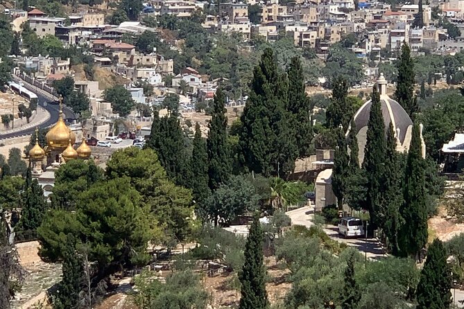 In The Footsteps of Jesus Day Tour - Dguide Self Guiding App - Dominus Flevit and the Palm Sunday Road