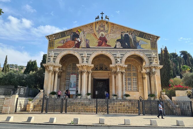 In The Footsteps of Jesus Day Tour - Dguide Self Guiding App - Gethsemane: ancient olive trees and quiet reflection