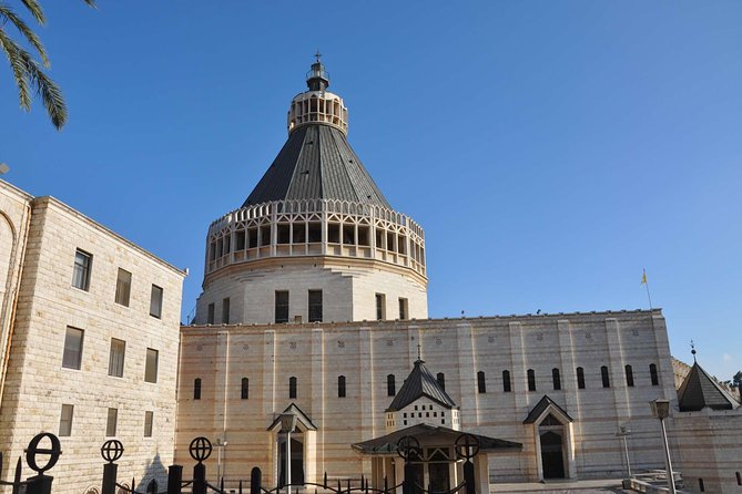 In the Footsteps of Jesus - Private Tour of Nazareth & the Sea of Galilee - The Basilica of the Annunciation takes an hour