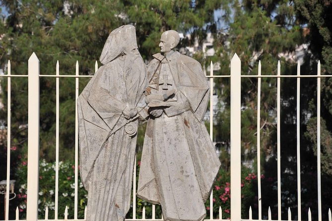In the Footsteps of Jesus - Private Tour of Nazareth & the Sea of Galilee - Tabgha recalls the loaves and fish