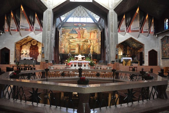 In the Footsteps of Jesus - Private Tour of Nazareth & the Sea of Galilee - Capernaum, Peter’s house, and the ancient synagogue