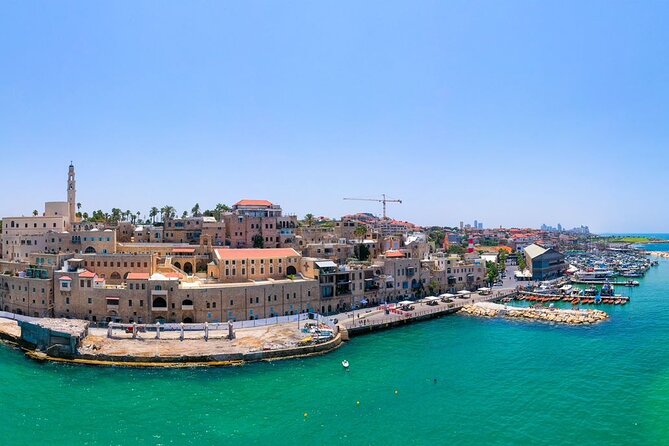 Jaffa and Neve Tzedek walking tour - Starting at Jaffa’s coast and old city
