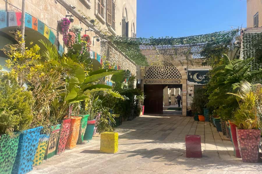 Jaffa: Old City, Port & Shuk Hapishpishim Walking Tour - Finishing beside the 3,000-year-old port