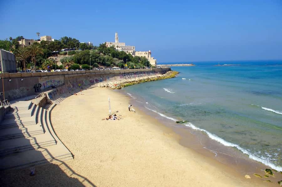 Jaffa's Timeless Tales: Legends & Labyrinths Private Tour - Climbing toward St. Peter’s Church and the hilltop