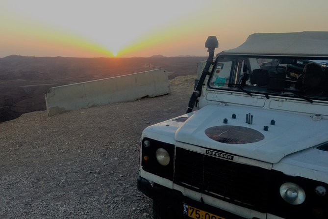 Jeep tour adventure Eilat mountains - Key points before you book