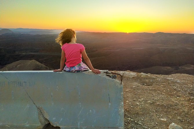 Jeep tour adventure Eilat mountains - What the guide adds to the scenery