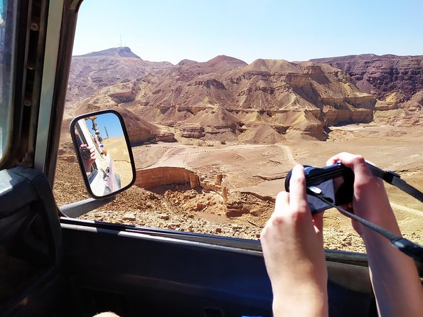 Jeep tour adventure Eilat mountains - Price, duration, and what you receive