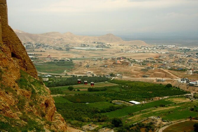 Jericho, the Jordan river & the Dead Sea from Jerusalem - Two hours at the Dead Sea