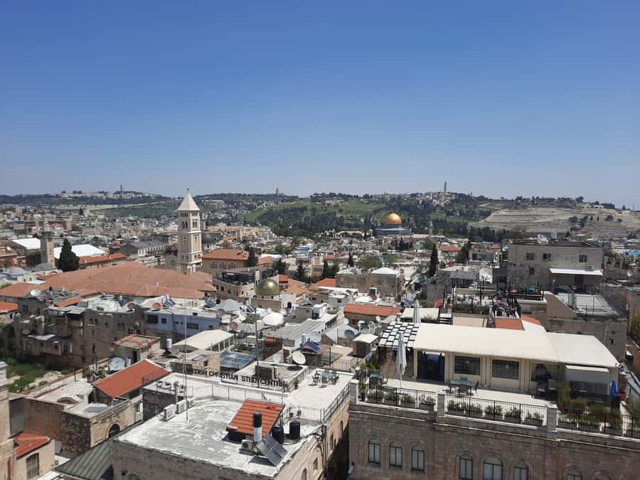 Jerusalem: 3–Hour Old City Tour in French - The Christian Quarter and the Church of the Holy Sepulchre
