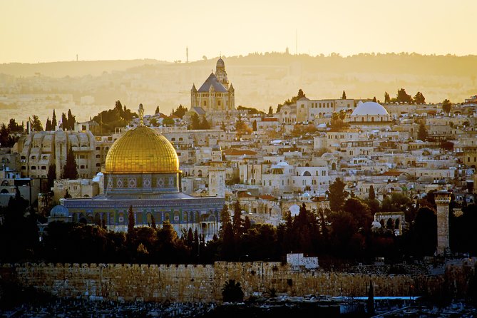 Jerusalem and Bethlehem Day Tour from Jerusalem - Via Dolorosa and the Church of the Holy Sepulchre