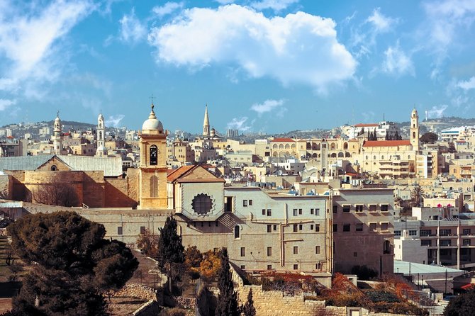 Jerusalem and Bethlehem Day Tour from Jerusalem - Bethlehem adds a second border and a second guide