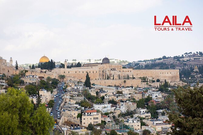 Jerusalem and Bethlehem day tour - Four hours around Jerusalem’s sacred viewpoints