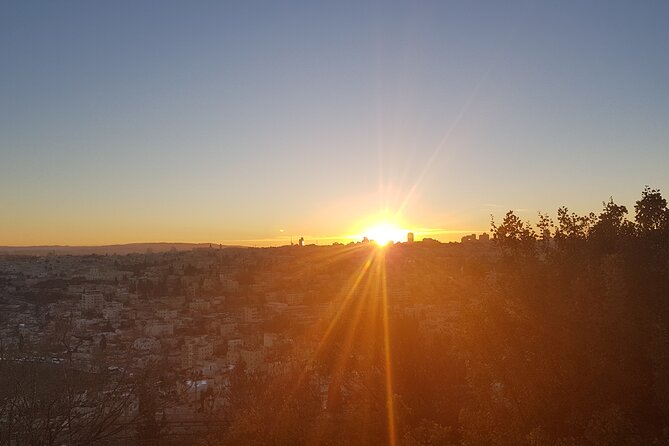 Jerusalem and Bethlehem Private Christian Tour - Key points at a glance