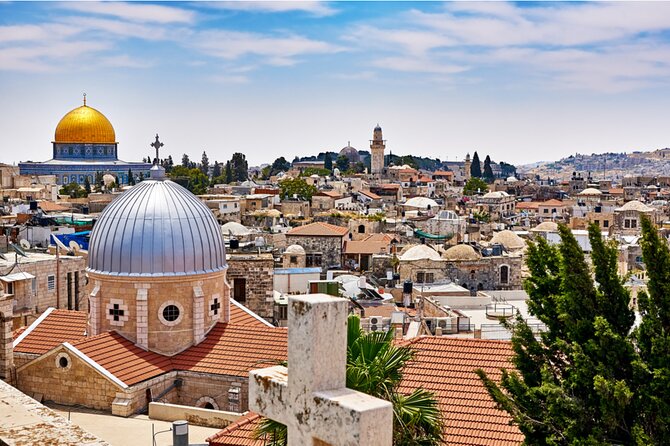 Jerusalem and Dead Sea Tour from Tel Aviv - The Byzantine Cardo and Jerusalem’s Jewish Quarter