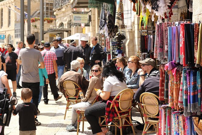 Jerusalem and Dead Sea Tour from Tel Aviv - The Muslim Quarter and its lively bazaar