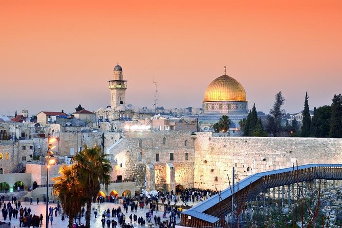 Jerusalem and Dead Sea Tour from Tel Aviv - Through the Judean Hills toward the Dead Sea