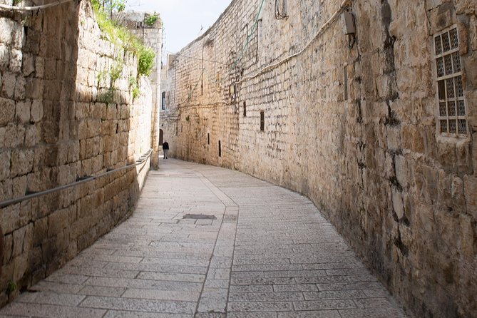 Jerusalem and the Dead Sea - The guide can make or break the day