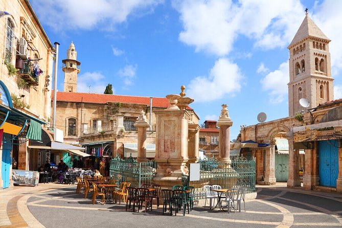 Jerusalem and the Dead Sea Tour - Walking the Old City for two hours
