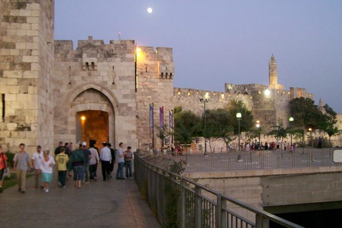 Jerusalem, Bethlehem & Dead Sea - The Muslim Quarter, markets, and Temple Mount sights