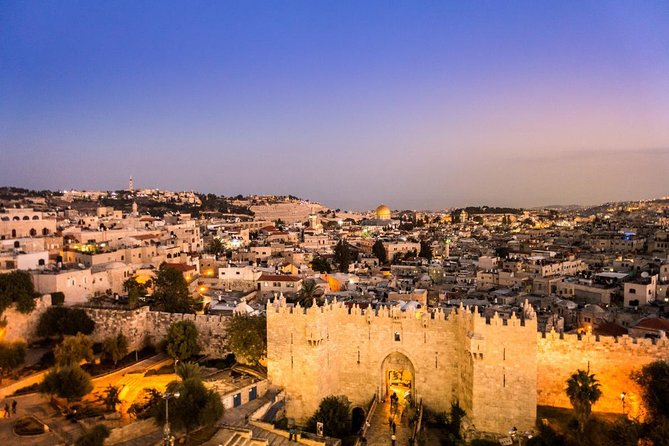Jerusalem, Bethlehem & Dead Sea - Bethlehem, the Church of the Nativity, and changing plans