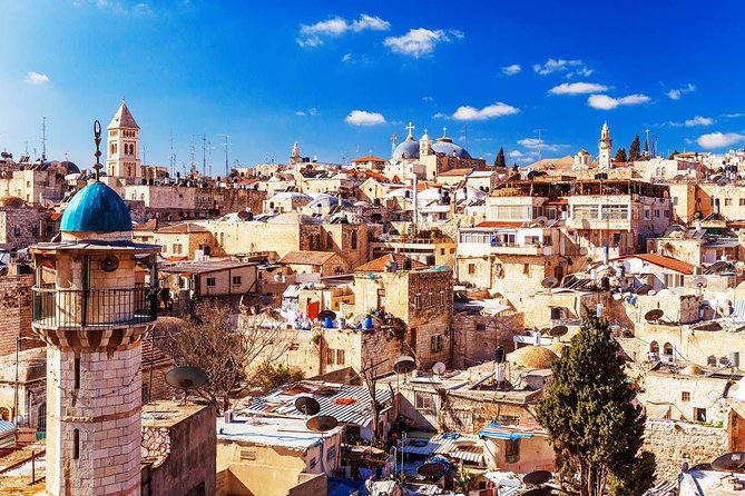 Jerusalem, Bethlehem & Dead Sea - Two hours at the Dead Sea